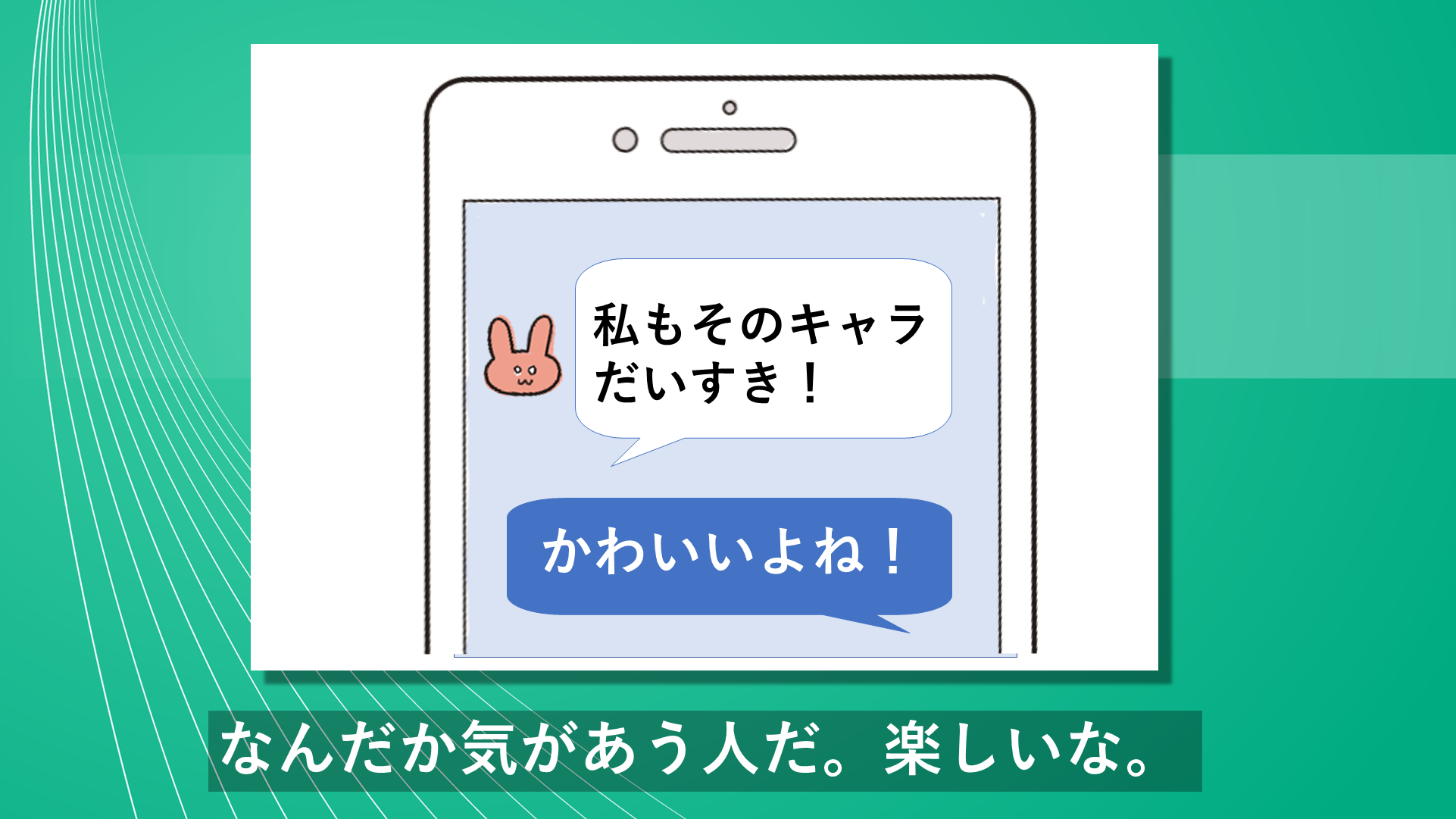 ネットの出会い  その人は誰？_導入